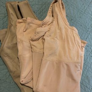 Shapewear tank bundle, size M LAST CHANCE